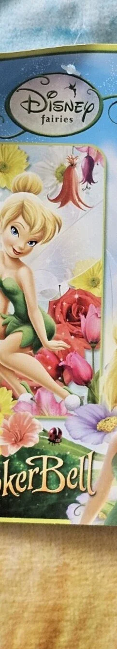 NWT Disney Fairies Tinkerbell Beach Towel 30x60 Cotton Secret Wishes Target 2010